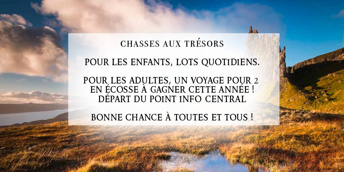 chasses aux tresors chasses aux trésors